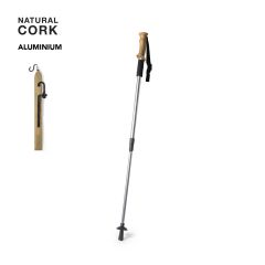 Vandrestav med ergonomisk håndtak i kork
