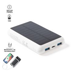 Magsafe powerbank med solcelle 8000 mAh