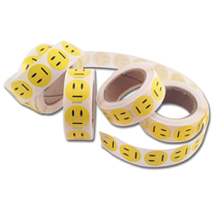 Smiley klistremerker 