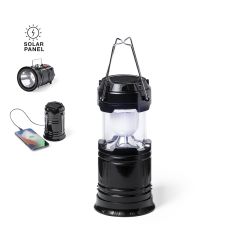 Multifunksjonell powerbank lampe med solceller 1200 mAh