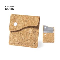 Lommeaskebeger av kork og aluminium