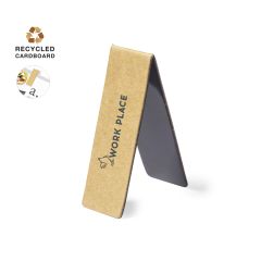 Gjenbrukt papir Kraft magnetisk bokmerke