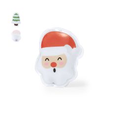 Gjenbrukbar varmepose med julemotiv