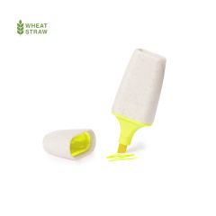 Highlighter overstrekningstusj laget av stivelse