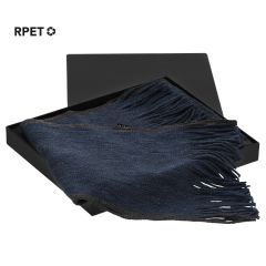 Skjerf laget av RPET resirkulert polyester