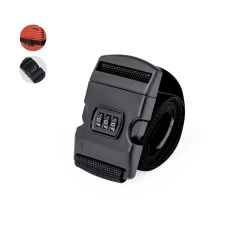 Bånd med kodelås til koffert