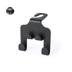 Mobilholder til bilens nakkestøtte med to kroker