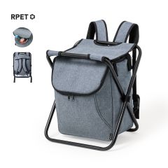 Ryggsekk med innebygd klappstol og kjølerom