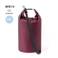 Vanntett dry bag av resirkulert plast med stropp 10 L