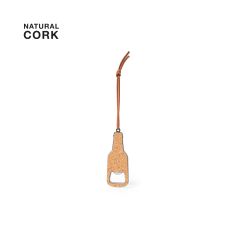 Åpner formet som flaske - Laget av kork, mulighet for logo