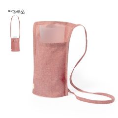 Festival kopp holder av resirkulert bomull i pastellfarge