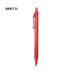 Enkel kulepenn i gjennomsiktig RPET-plast