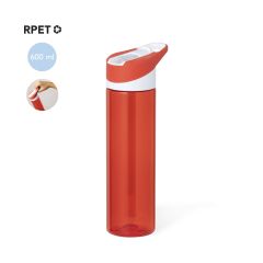 Vannflaske med drikkeventil, 600 ml, stort utvalg av farger