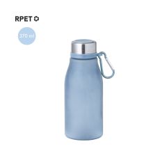 Liten drikkeflaske med karabinkrok 370 ml, stort utvalg av farger