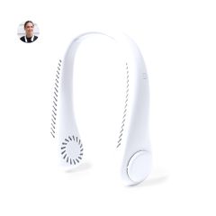 Bærbar vifte til halsen