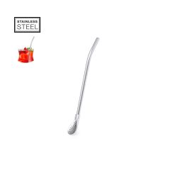 Drikkeomrøringsskje med filter