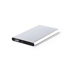 Slimline powerbank i aluminiumdesign 4000 mAh