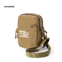 Skulderveske crossbody i utendørsdesign