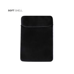 Soft shell-deksel til 15-tommers nettbrett med mulighet for logo