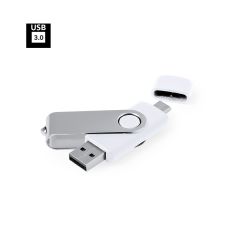 16 GB USB-stick 3.0 med Type C og mulighet for logo