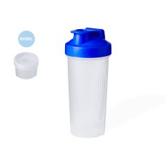 Protein shaker flaske med mulighet for trykk av logo 800 ml