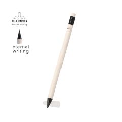 Evighetsblyant av resirkulerte melkekartonger med viskelær