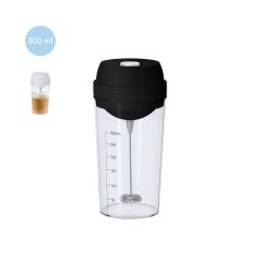 Målebeger med el-mikser i lokket 300 ml