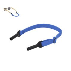Brillesnor av elastisk polyester med justerbar spenne