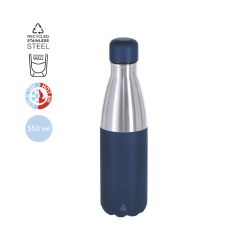 Resirkulert stål termoflaske med matt kropp 550 ml