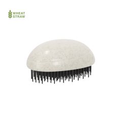 Hårbørste uten håndtak av hvetestrå