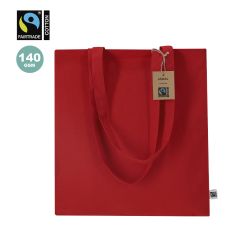 Fairtrade bomull handlenett 140 g/m2 - Flere farger