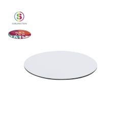 Ølbrikke i polyester med sublimasjonstrykk mulighet