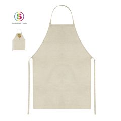 Forkle i myk polyester egnet for sublimeringstrykk