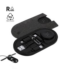 Ladersett i resirkulert PU-etui