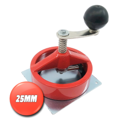 Sirkelkutter for 25 mm buttons