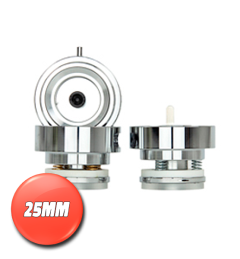 Runde 25 mm matriser til MULTI buttonsmaskin