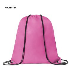 Gymnastikkpose i polyester med snørelukking - Fullfargetrykk mulighet