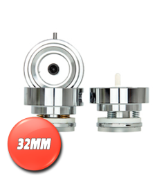 Runde 32 mm matriser til MULTI buttonsmaskin