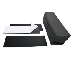 Rektangulær 33,8x110mm selvklebende magnet