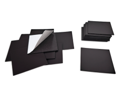 Firkantet 33x33mm selvklebende magnet