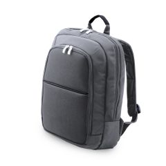 Nylon ryggsekk i moderne design med innvendig 14" laptop-lomme