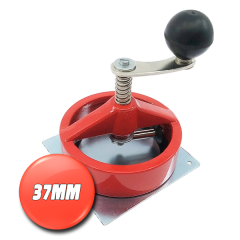 Sirkelkutter for 37 mm buttons