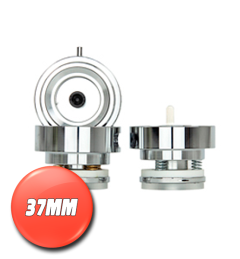 Runde 37 mm matriser til MULTI buttonsmaskin