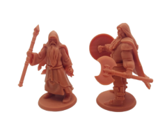 3D-printede figurer - Fra små antall