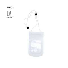 Vanntett lomme til mobiltelefon inkludert bærestropp