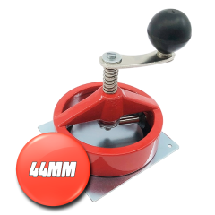 Sirkelkutter for 44 mm buttons