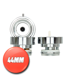 Runde 44 mm matriser til MULTI buttonsmaskin