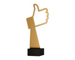 Like Thumbs up statuett