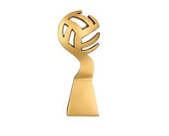 Volleyball statuett