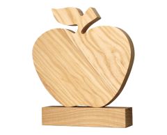 Bærekraftspris med epledesign i tre